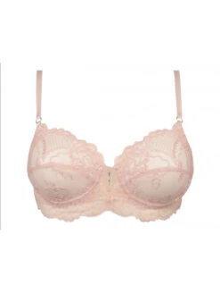 Soutien-gorge Emboitant Rose SUBLIME EN DENTELLE -sous-vêtement boutique soutien gorge emboitant rose sublime en dentelle 2