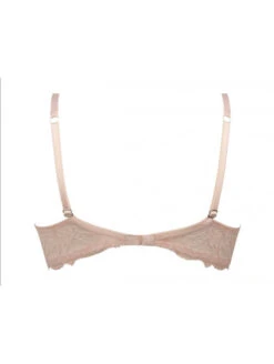 Soutien-gorge Emboitant Rose SUBLIME EN DENTELLE -sous-vêtement boutique soutien gorge emboitant rose sublime en dentelle 3