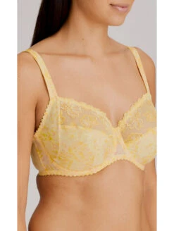 PRIMA DONNA Soutien-gorge Emboitant WILD FLOWER -sous-vêtement boutique soutien gorge emboitant wild flower lemon jaune 1 1