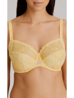 PRIMA DONNA Soutien-gorge Emboitant WILD FLOWER -sous-vêtement boutique soutien gorge emboitant wild flower lemon jaune 1 3