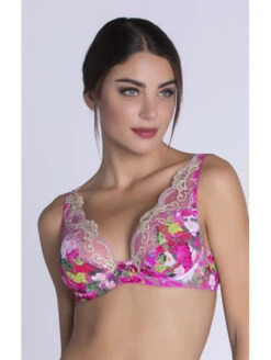 Soutien-gorge Glamour ENVOLEE DE FLEURS