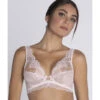 Soutien-gorge Glamour Rose SUBLIME EN DENTELLE -sous-vêtement boutique soutien gorge glamour rose sublime en dentelle