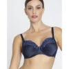 Soutien-gorge Grand Maintien Bleu Bermudes SPLENDEUR SOIE