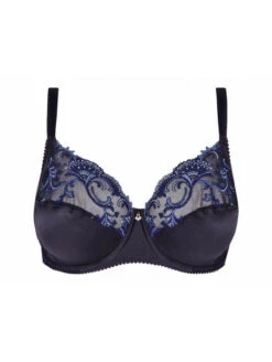 Soutien-gorge Grand Maintien Bleu Bermudes SPLENDEUR SOIE 8 Soutien-gorge Grand Maintien Bleu Bermudes SPLENDEUR SOIE -sous-vêtement boutique soutien gorge grand maintien bleu bermudes splendeur soie 2