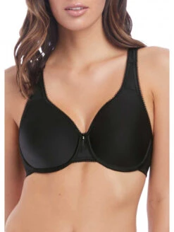 Wacoal Soutien-gorge Grand Maintien Noir BASIC BEAUTY -sous-vêtement boutique soutien gorge grand maintien noir basic beauty 2