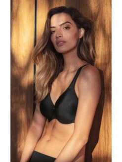 Wacoal Soutien-gorge Grand Maintien Noir BASIC BEAUTY