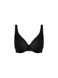 Wacoal Soutien-gorge Grand Maintien Noir BASIC BEAUTY -sous-vêtement boutique soutien gorge grand maintien noir basic beauty 3