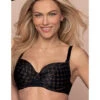 Soutien-gorge Maintien Noir BIJOU DU JOUR