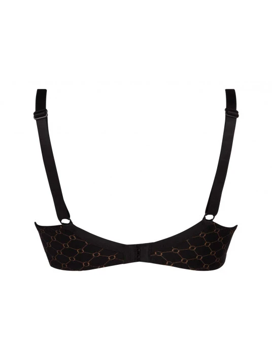 Soutien-gorge Maintien Noir BIJOU DU JOUR 5 Soutien-gorge Maintien Noir BIJOU DU JOUR – Image 3