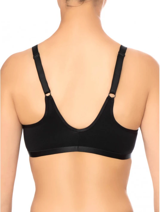 Felina Soutien-gorge Moulé Noir Armatures BEYOND BASIC 5 Felina Soutien-gorge Moulé Noir Armatures BEYOND BASIC – Image 3