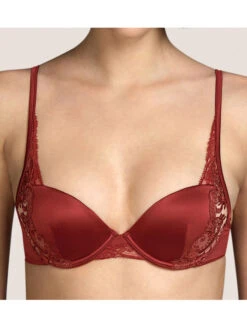 Soutien-gorge Rembourré COOPER Rouge -sous-vêtement boutique soutien gorge rembourre cooper 2