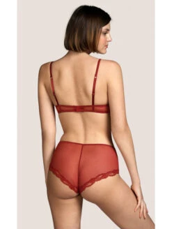 Soutien-gorge Rembourré COOPER Rouge -sous-vêtement boutique soutien gorge rembourre cooper 3