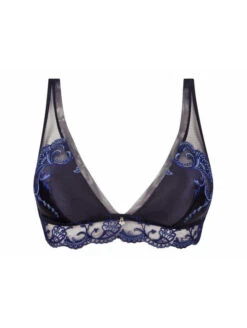 Soutien-gorge Sans Armatures Bleu Bermudes SPLENDEUR SOIE 8 Soutien-gorge Sans Armatures Bleu Bermudes SPLENDEUR SOIE -sous-vêtement boutique soutien gorge sans armatures bleu bermudes splendeur soie 2