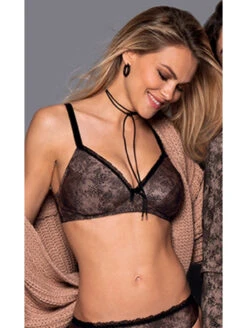 Soutien-gorge Sans Armatures FAUNE EN DENTELLE