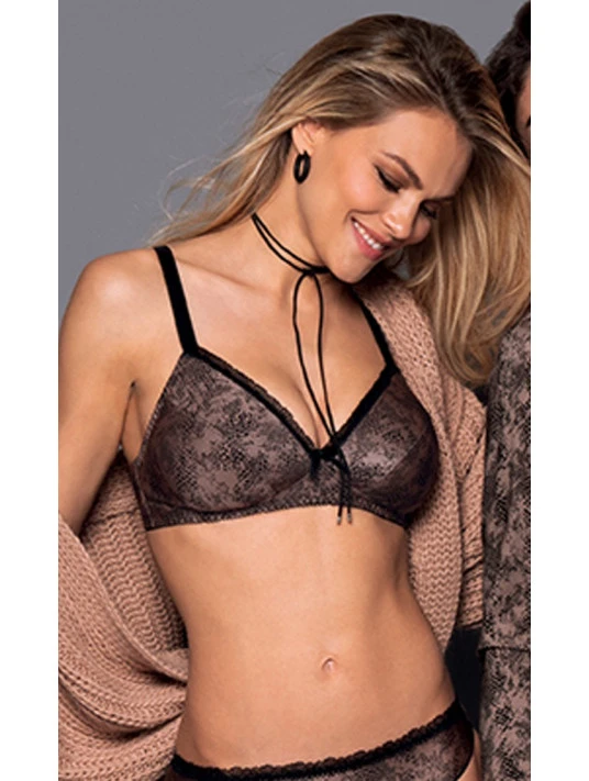 Soutien-gorge Sans Armatures FAUNE EN DENTELLE 3 Soutien-gorge Sans Armatures FAUNE EN DENTELLE