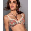 Soutien-gorge Sans Armatures FOLK MELODIE -sous-vêtement boutique soutien gorge sans armatures folk melodie