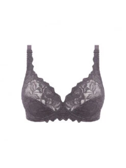 Wacoal Soutien-gorge Sans Armatures Gris Argent EGLANTINE