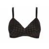 Soutien-gorge Sans Armatures + Noir BIJOU DU JOUR -sous-vêtement boutique soutien gorge sans armatures noir bijou du jour 2