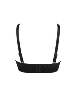 Soutien-gorge Sans Armatures + Noir BIJOU DU JOUR 5 Soutien-gorge Sans Armatures + Noir BIJOU DU JOUR -sous-vêtement boutique soutien gorge sans armatures noir bijou du jour 3