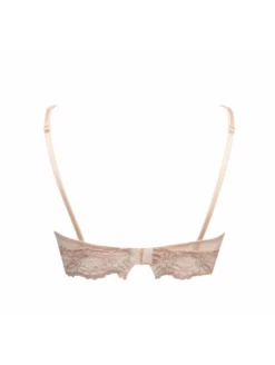 Soutien-gorge Sans Armatures Nude SUBLIME EN DENTELLE -sous-vêtement boutique soutien gorge sans armatures nude sublime en dentelle 1