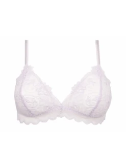 Soutien-gorge Sans Armatures Parme CRYSTAL POESIE -sous-vêtement boutique soutien gorge sans armatures parme crystal poesie 1