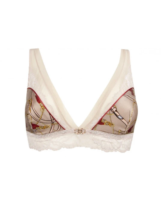 Soutien-gorge Sans Armatures SEDUCTION CAVALIERE 3 Soutien-gorge Sans Armatures SEDUCTION CAVALIERE