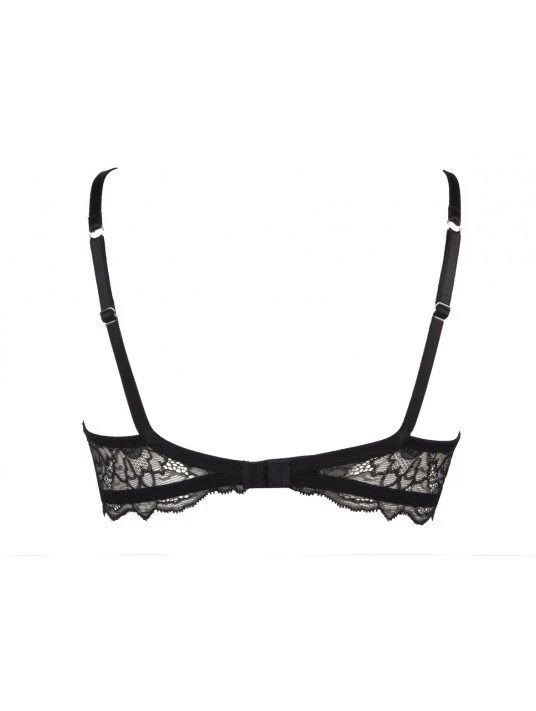 Soutien-gorge Emboitant Noir SUBLIME EN DENTELLE 5 Soutien-gorge Emboitant Noir SUBLIME EN DENTELLE – Image 3