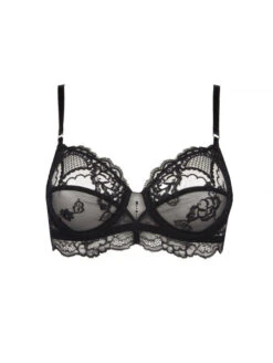 Soutien-gorge Emboitant Noir SUBLIME EN DENTELLE 10 Soutien-gorge Emboitant Noir SUBLIME EN DENTELLE -sous-vêtement boutique soutien gorge sublime en dentelle 3
