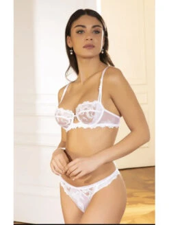 String Dentelle DRESSING FLORAL -sous-vêtement boutique string dentelle dressing floal 6