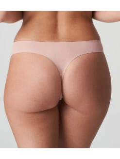 PRIMA DONNA String Invisible Rose Poudré FIGURAS -sous-vêtement boutique string invisible rose poudre figuras 2