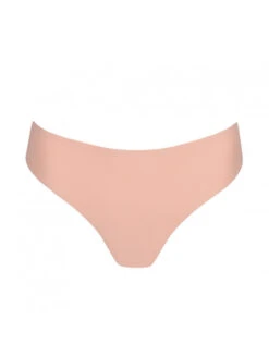 PRIMA DONNA String Invisible Rose Poudré FIGURAS -sous-vêtement boutique string invisible rose poudre figuras 3