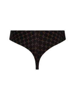 String Noir BIJOU DU JOUR -sous-vêtement boutique string noir bijou du jour 2