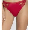 String Rouge GLAMOUR COUTURE -sous-vêtement boutique string rouge glamour couture
