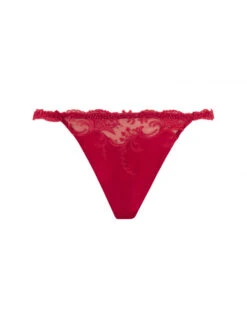 String Sexy Rouge SPLENDEUR SOIE