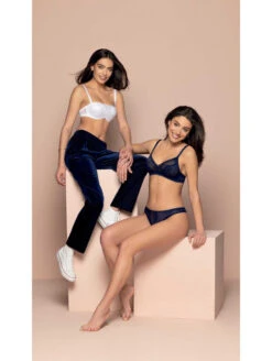 String Tanga Noir TRESSAGE GRAPHIC -sous-vêtement boutique string tanga noir tressage graphic 2