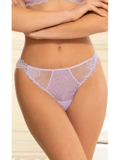 String Tanga Parme CRYSTAL POESIE