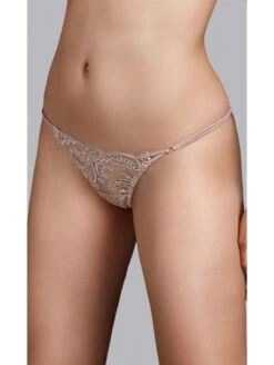 String Dentelle Nude GINGER
