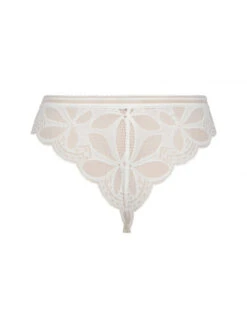 Tanga Blanc STRICTO SENSUELLE -sous-vêtement boutique tanga blanc stricto sensuelle 2