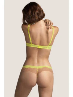Tanga Blazing Yellow EDEN ROCK -sous-vêtement boutique tanga blazing yellow eden rock 1