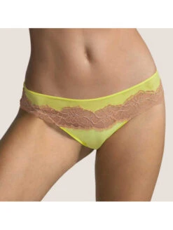 Tanga Blazing Yellow EDEN ROCK -sous-vêtement boutique tanga blazing yellow eden rock 2