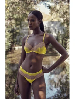 Tanga Blazing Yellow EDEN ROCK -sous-vêtement boutique tanga blazing yellow eden rock 3