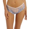 Wacoal Tanga Bleu Pastel EMBRACE LACE -sous-vêtement boutique tanga bleu pastel embrace lace