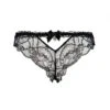 Tanga SOIR DE VENISE -sous-vêtement boutique tanga dentelle soir de venise