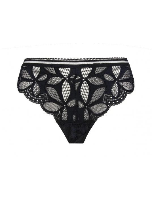 Tanga Noir STRICTO SENSUELLE 4 Tanga Noir STRICTO SENSUELLE – Image 2