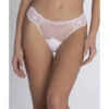 Tanga Rose SUBLIME EN DENTELLE 2 Tanga Rose SUBLIME EN DENTELLE -sous-vêtement boutique tanga rose sublime en dentelle