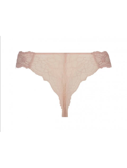 Tanga Rose SUBLIME EN DENTELLE 7 Tanga Rose SUBLIME EN DENTELLE – Image 5