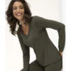 Top Bien-être Kaki SIMPLY PERFECT 2 Top Bien-être Kaki SIMPLY PERFECT -sous-vêtement boutique top bien etre kaki simply perfect