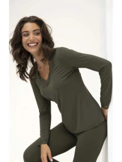 Top Bien-être Kaki SIMPLY PERFECT