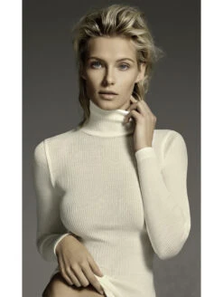 Top Col Roulé LAINE ET SOIE -sous-vêtement boutique top col roule laine et soie 4