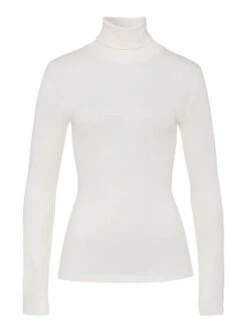 HANRO Top Manches Longues Col Roulé LAINE ET SOIE 13 HANRO Top Manches Longues Col Roulé LAINE ET SOIE -sous-vêtement boutique top manches longues col roule laine et soie 5